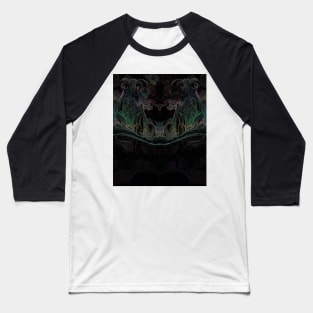 fantasy creepy world art Baseball T-Shirt